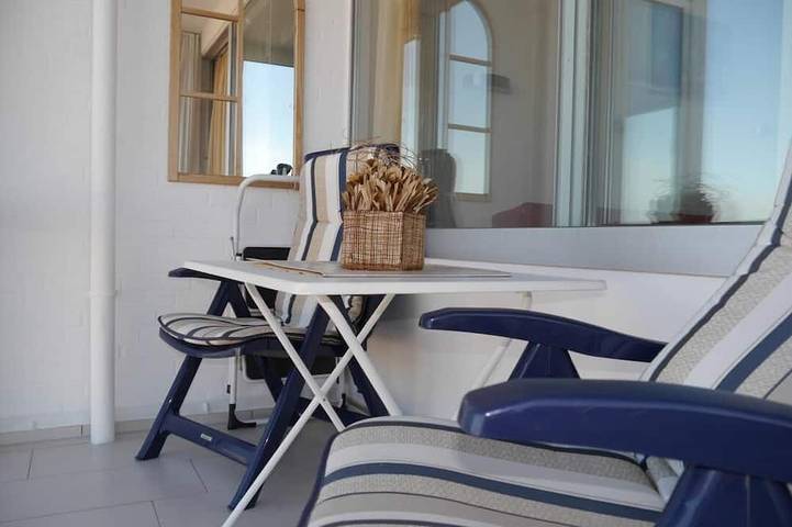 Hütte für 2 Personen, mit Balkon in Cuxhaven - 4