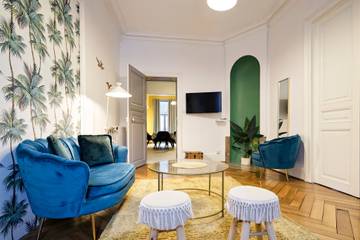 Ferienwohnung für 8 Personen, mit Terrasse und Garten in Nancy