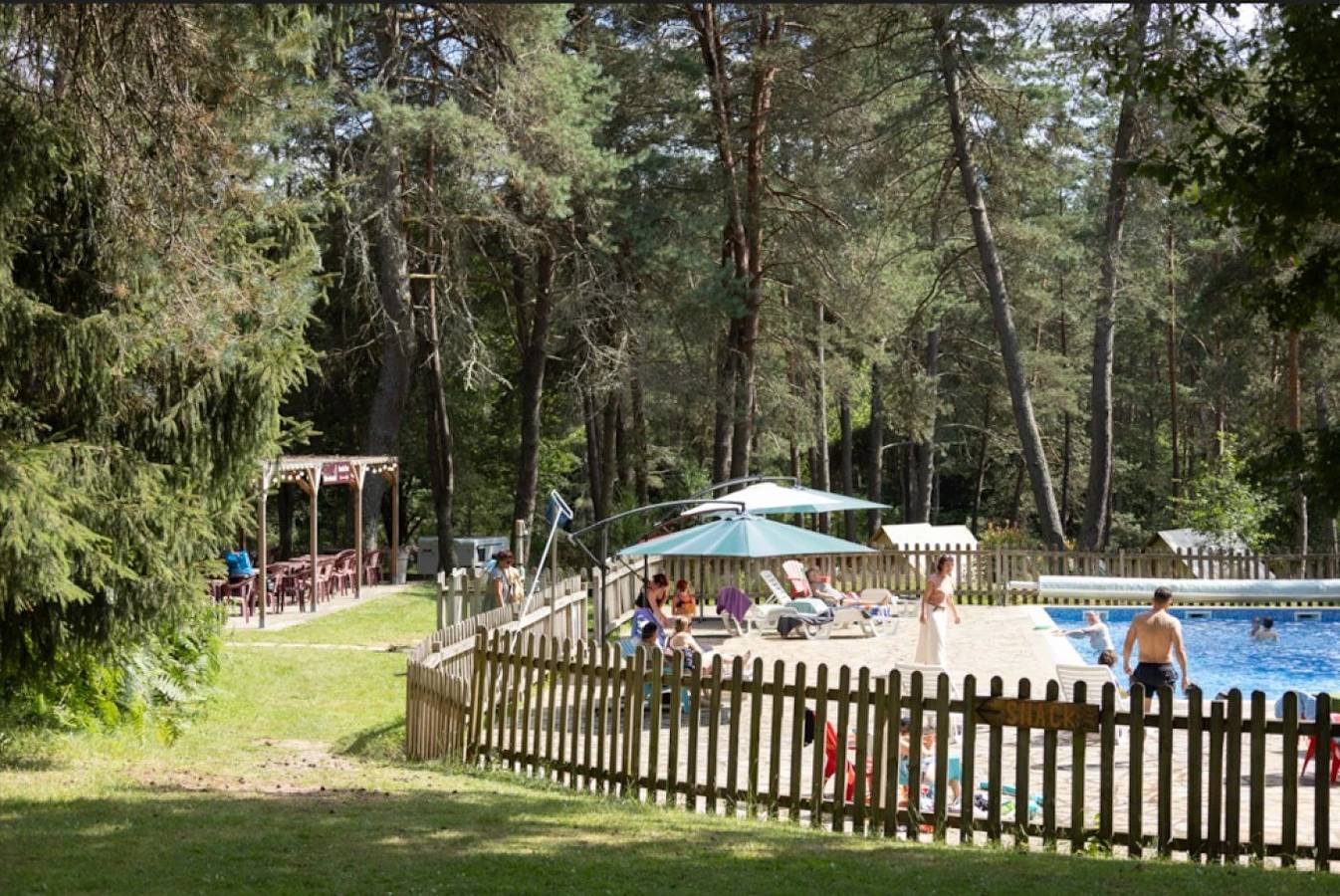 Camping 3 étoiles - Piscine  - ccbecgc in Palisse, Ussel und Umgebung