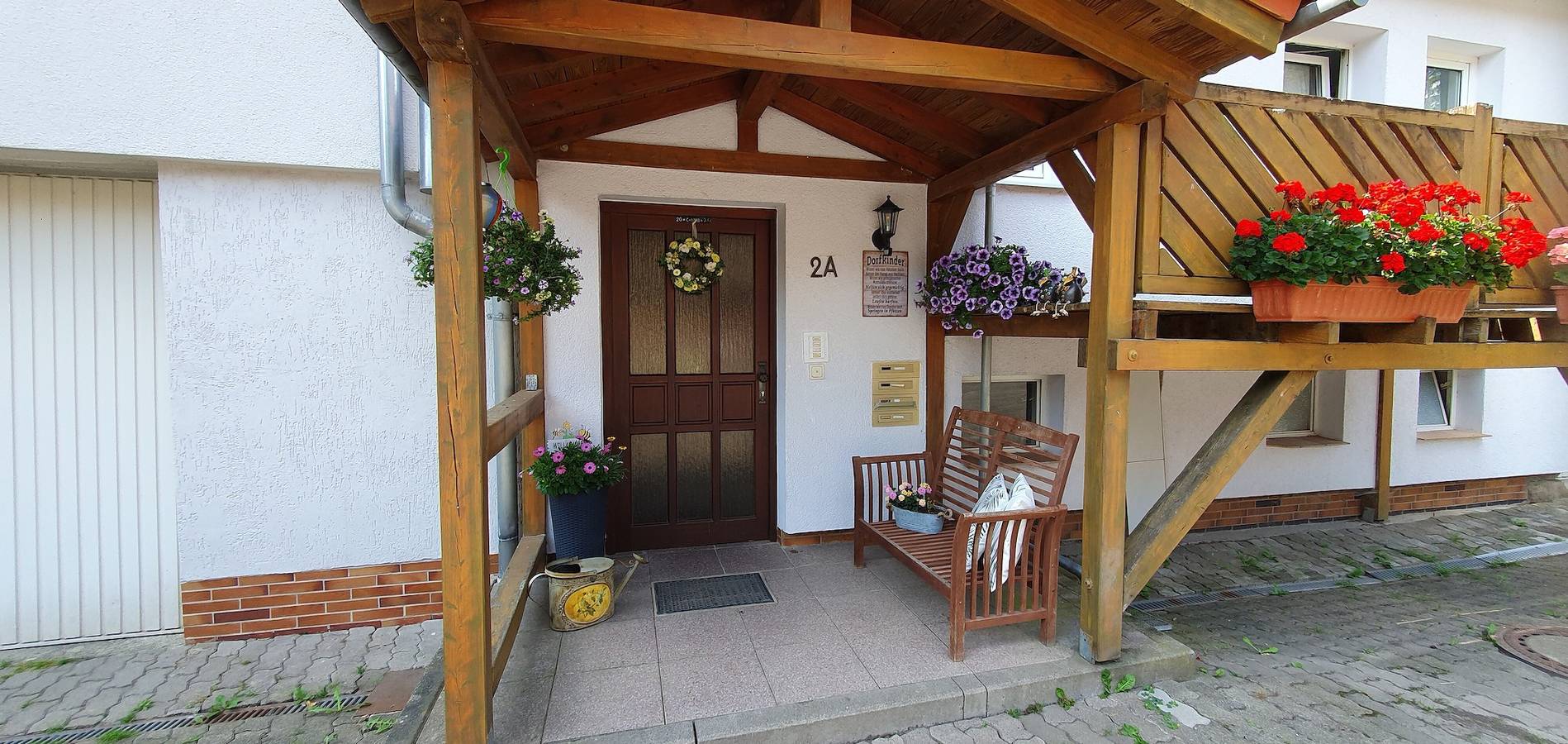 Appartement entier, Appartement 'D Und R Schwesternherz' avec Wi-Fi in Naumburg (Hessen), Hessisches Bergland