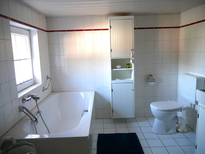 Hel lägenhet, Apartment 'Unter Reet' with Shared Garden and Wi-Fi in Risum-Lindholm, Nordfriesland