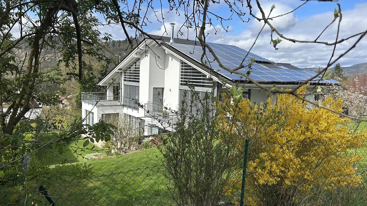 Ganze Ferienwohnung, Ferienwohnung für 4 Personen (101 m²) in Queichhambach in Annweiler, Trifelsland