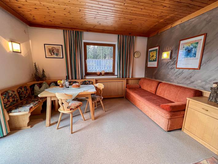 Ferienwohnung für 2 Personen, mit Ausblick und Balkon sowie Garten in den Kitzbüheler Alpen - 2