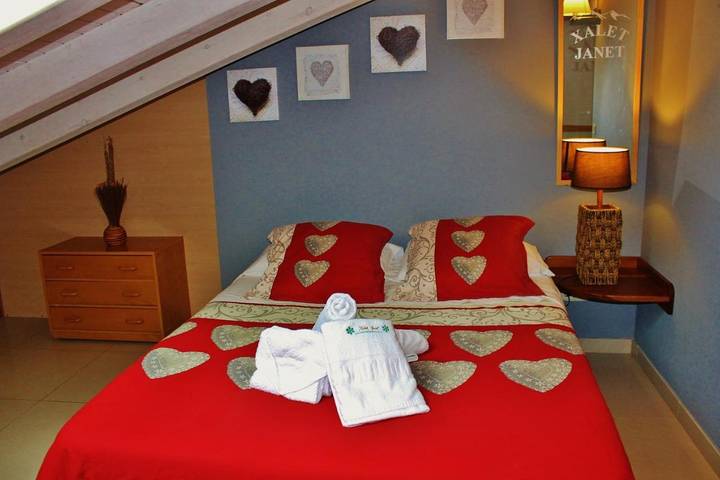 Chalet pour 5 personnes, avec balcon et vue en Andorre - 4