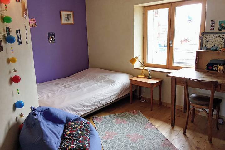 Location de vacances pour 8 personnes, avec balcon à Baratier - 3