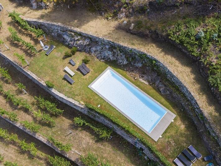 Casa rural para 6 personas, con jardín además de terraza y piscina en Melgaço - 4