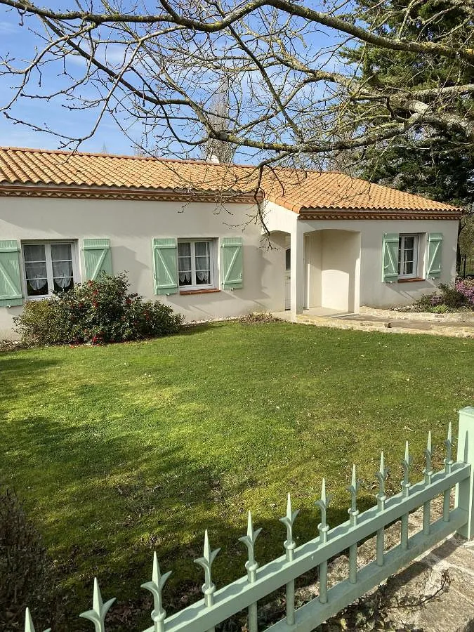 Casa de vacaciones para 6 personas, con jardín - 1