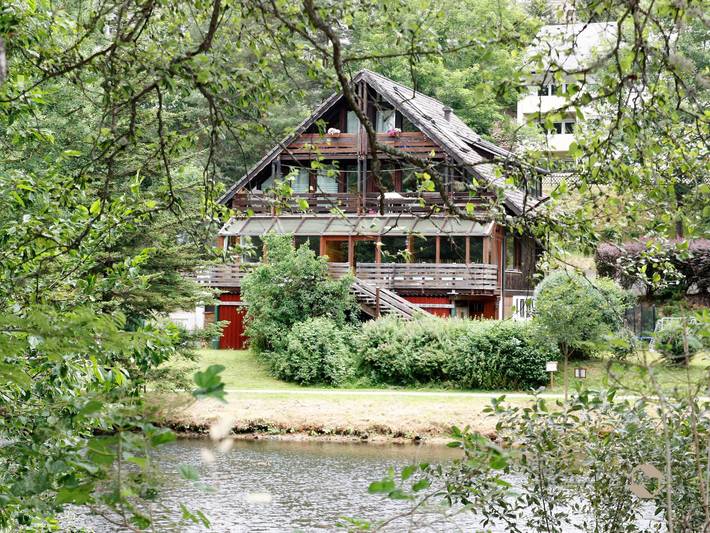 Holiday rental for 4 people, with Balcony and Garden as well as Lake view in Germany