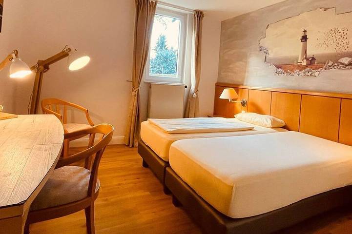 Doppelzimmer - Hotel Salischer Hof in Schifferstadt, Rheinebene