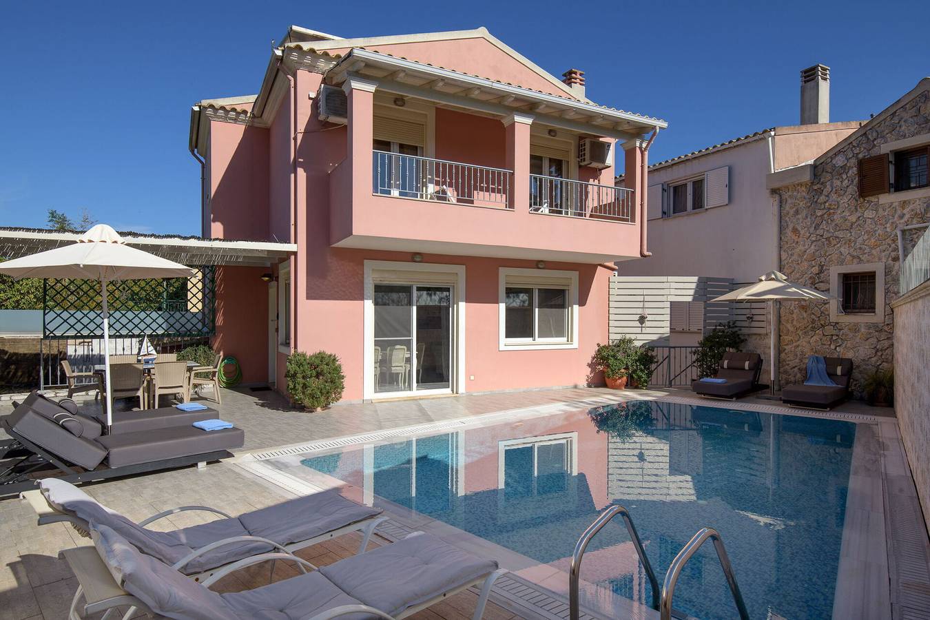 Doctor'S House in Kassiopi, Korfu