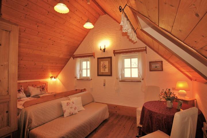Ganze Ferienwohnung, Fewo Kuschelnest - ab 7 Nächte in Südoststeiermark, Kirchberg an der Raab