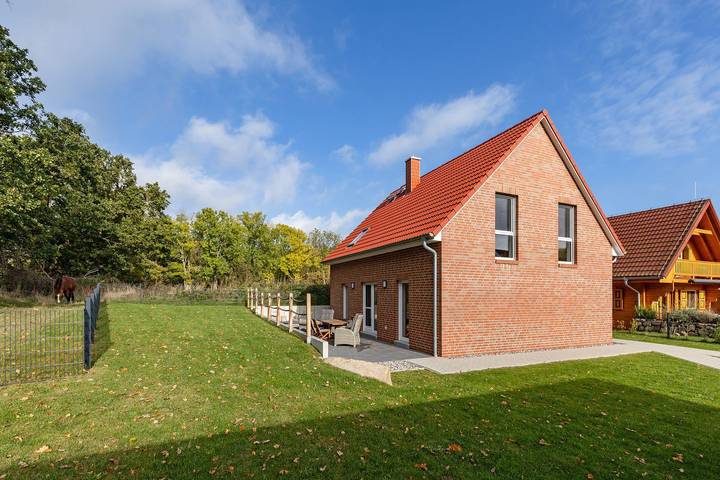 Ferienhaus für 6 Personen, mit Ausblick und Garten in Biendorf - 2