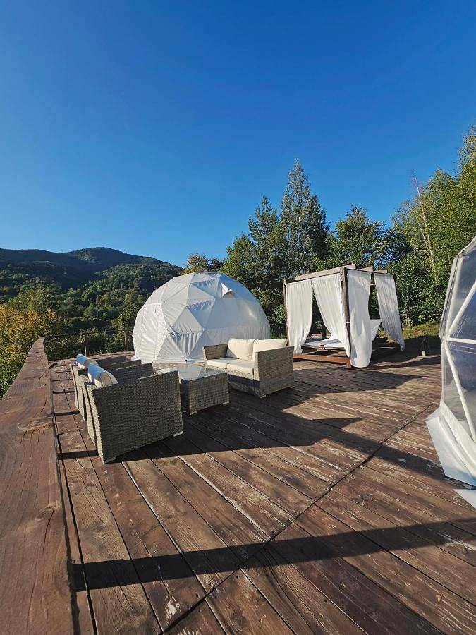 The Grand Prestige Igloo in Walachia