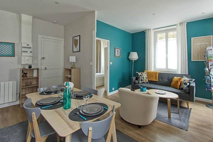 Gîte pour 2 personnes, avec Vue dans Office de Tourisme du Croisic