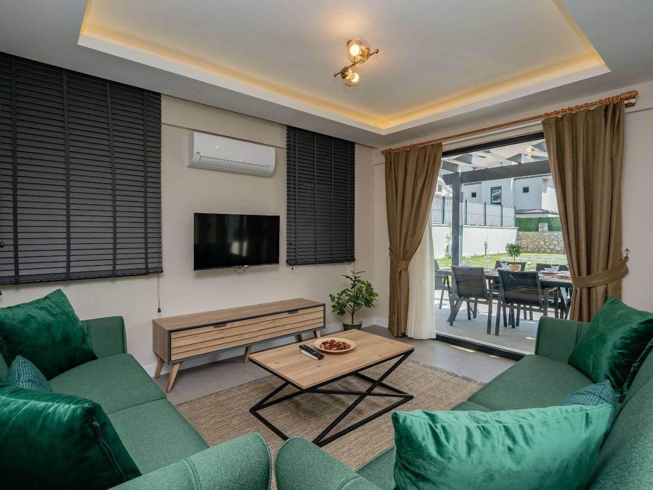 Casa de vacaciones para 6 personas con piscina in Fethiye, Muğla