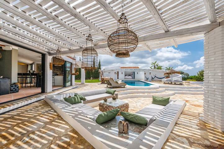 Bohemian Villa mit Pool in der Nähe von Canillas in Canillas de Aceituno, Cordillera Penibética