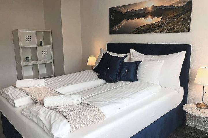 Ganze Wohnung, Apartment with breathtaking views from the balcony in Rorschach, Obersee (Bodensee)