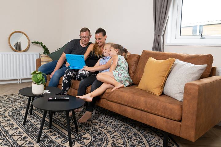 Chalet für 6 Personen, mit Terrasse in Norddeich - 4