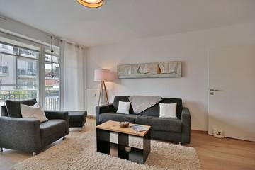 Ferienwohnung für 4 Personen, mit Balkon in Timmendorfer Strand