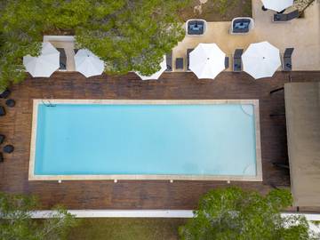 Villa in Sant Josep de sa Talaia, South Ibiza für 14 