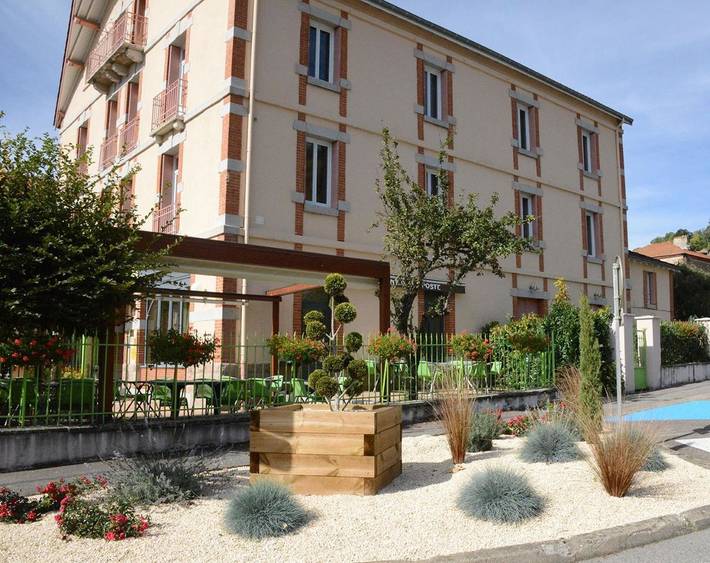 Hôtel pour 4 personnes, avec Terrasse