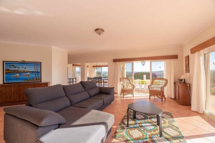 Villa für 9 Personen, mit Garten und Balkon an der Algarve - 4