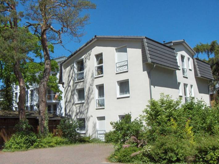 Ferienwohnung für 4 Personen, mit Balkon/Terrasse und Sauna sowie Terrasse - 1