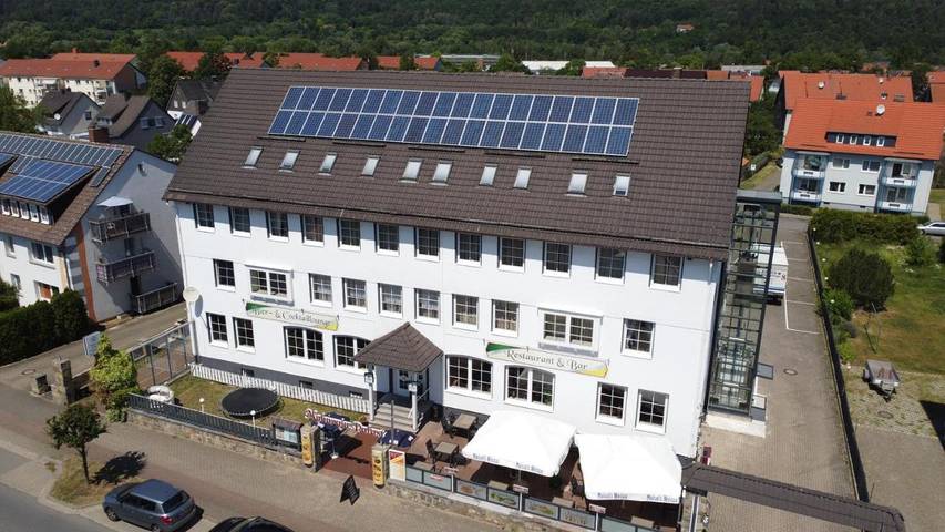 Ferienwohnung für 11 Personen, mit Ausblick in Vienenburg