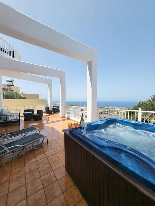 Gîte pour 5 personnes, avec jacuzzi et balcon dans Los Menores