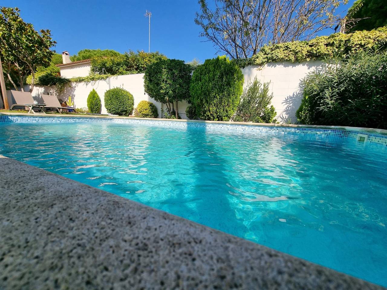 Ferienhaus für 8 Personen mit Pool in l'Escala, Oberampurien