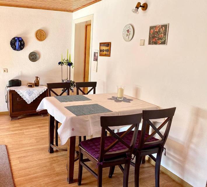 Ferienwohnung für 4 Personen, mit Terrasse und Garten in Trebel - 2
