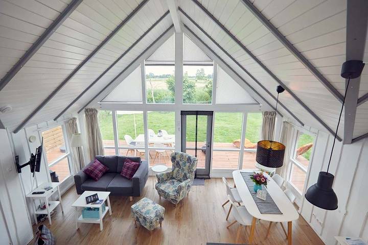 Ferienhaus für 4 Personen, mit Sauna und Ausblick sowie Garten in Schönberg - 3