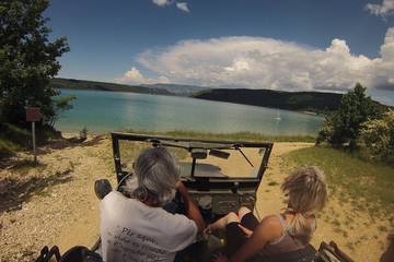Location de vacances pour 4 personnes, avec balcon à Aups