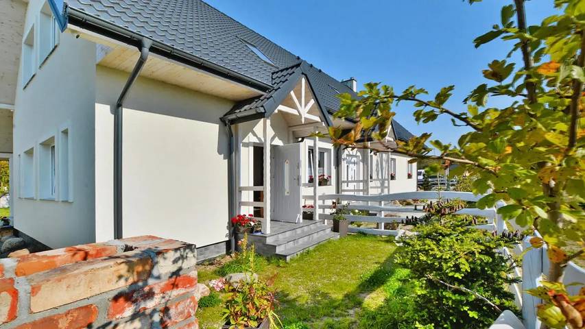 Ferienwohnung für 3 Personen, mit Garten