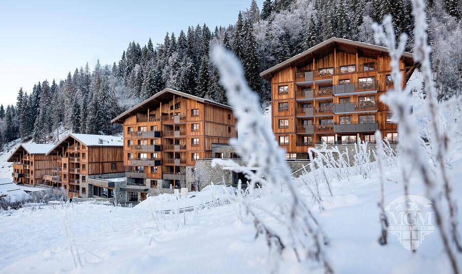 Ganze Wohnung, Résidence Les Chalets Láska - 4-Zimmer-Appartment für 8 Personen in Les Contamines-Montjoie, Pays du Mont-Blanc