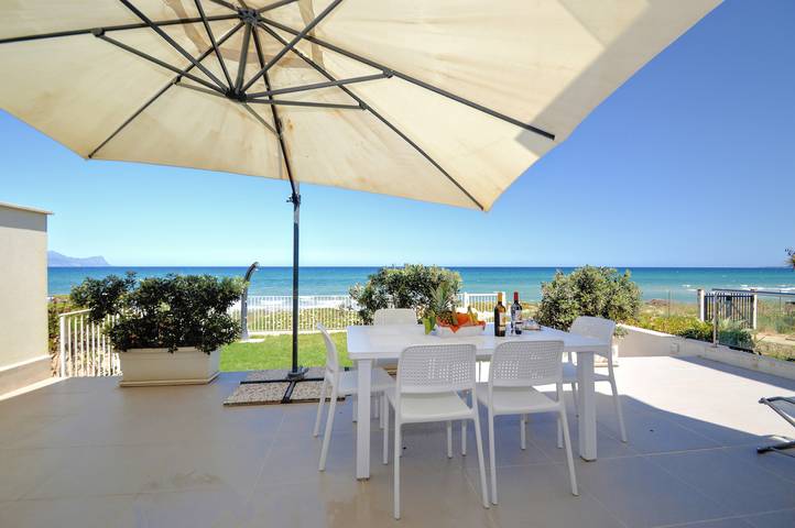 Villa per 6 persone, con Giardino a Alcamo Marina