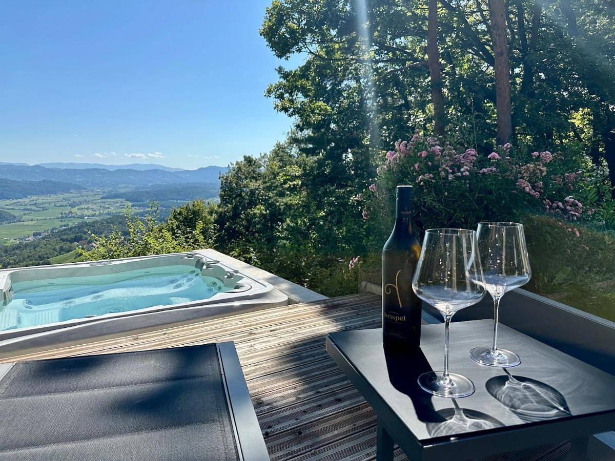 Weinblick Kitzeck in Kitzeck im Sausal, Steirerland