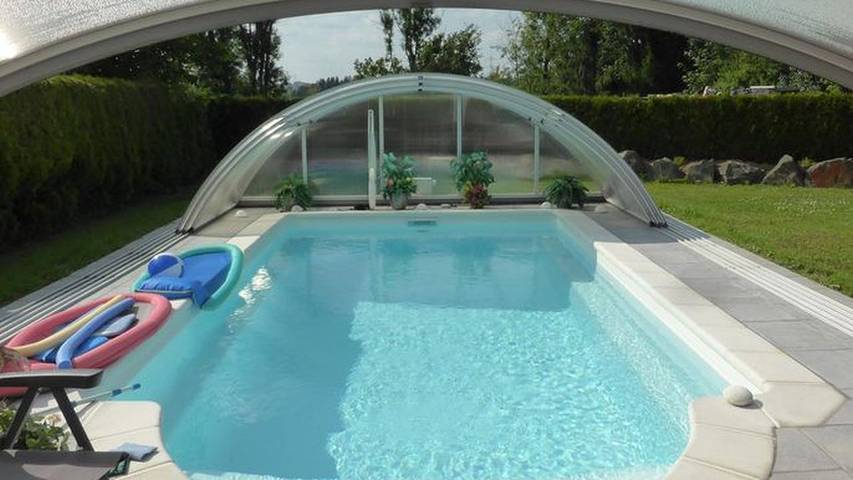 Gîte pour 4 personnes, avec piscine et balcon à Wangen - 2