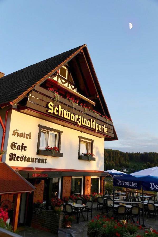 Hotel-Berggasthof Schwarzwaldperle in Sasbachwalden, Forêt-Noire centrale