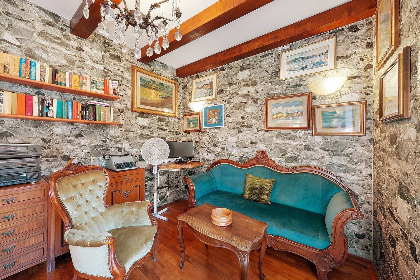 Apartamento entero, Apartamento 'Cà Da Giuvanna' con jardín privado, Wi-Fi y aire acondicionado in Sestri Levante (City), Sestri Levante