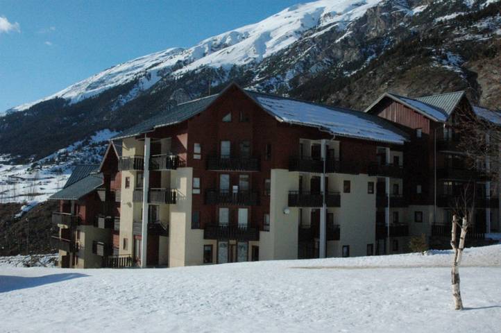 Studio voor 4 personen, met balkon in Val-Cenis
