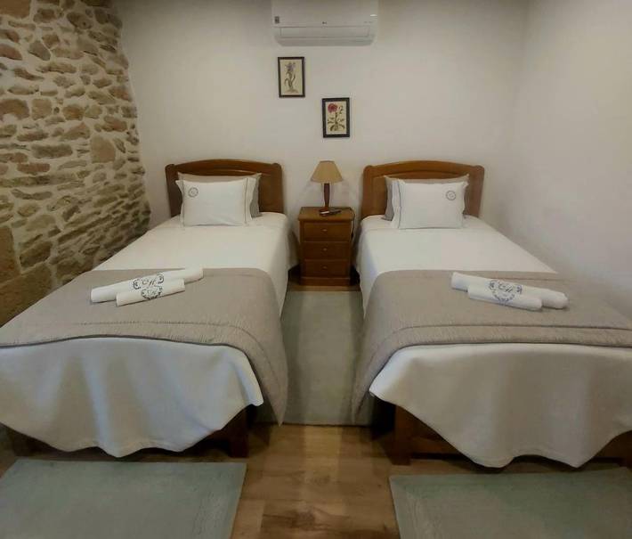 Gîte pour 2 personnes, avec vue et jardin dans Figueira de Castelo Rodrigo - 4