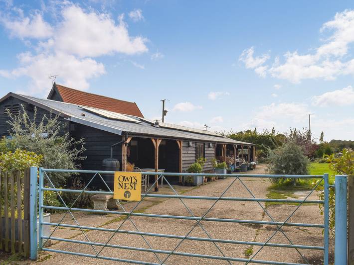 Cottage for 2 people, with garden in Suffolk