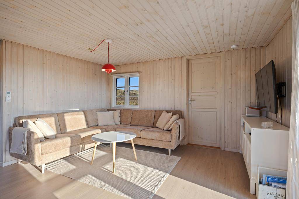Schönes Ferienhaus mit Terrasse auf Naturgrundstück in Skodbjerge, Årgab