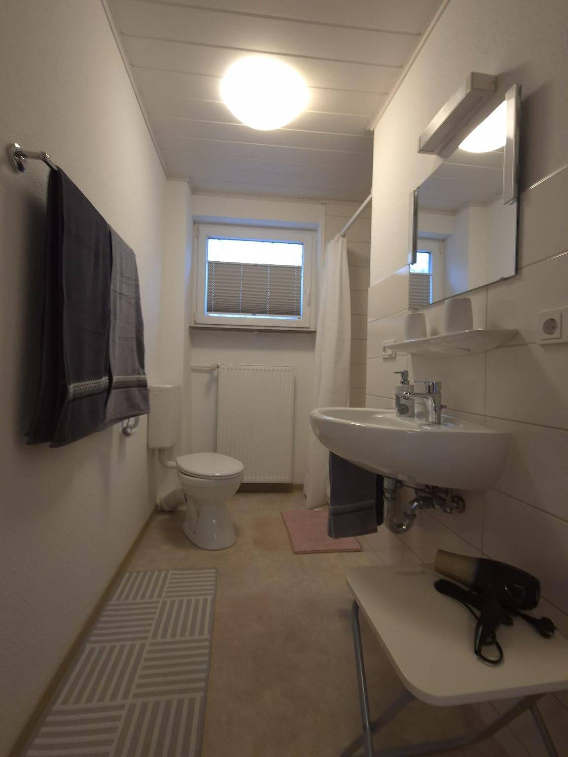 Ganze Ferienwohnung, Appartement/Fewo, Dusche, Wc, 1 Schlafraum in Sankt Wendel, Saar-Nahe-Bergland