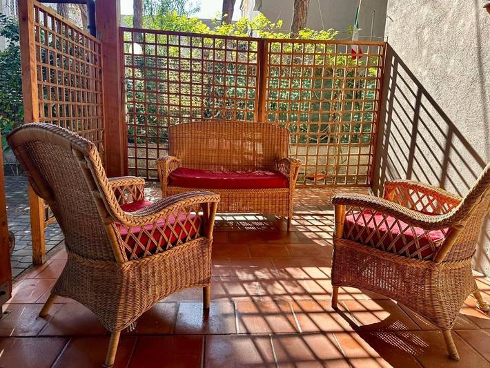 Casa vacanza per 4 persone, con panorama e giardino - 1