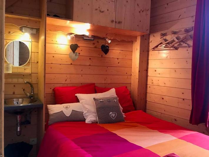 Gîte pour 2 personnes, avec vue dans Thermes Le Modele   Le Teich