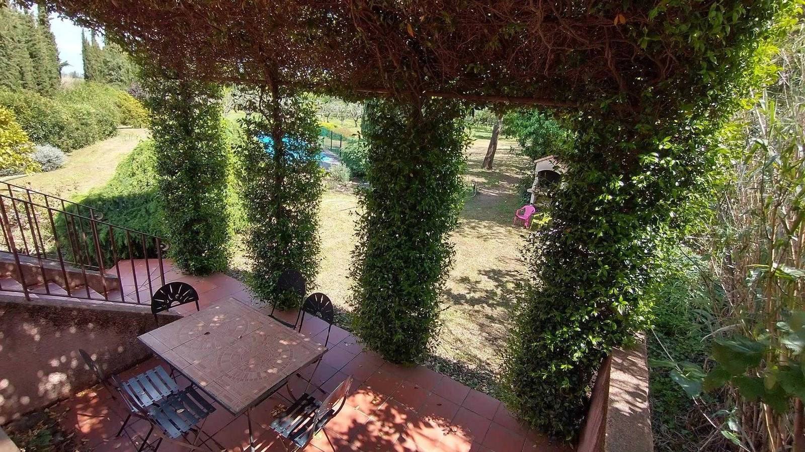 Le Moulin d'En Burgat in Millas, Côte méditerranéenne (France)