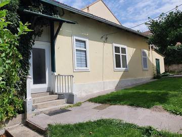 Gîte pour 2 personnes, avec jardin et vue, animaux acceptés dans Korneubourg