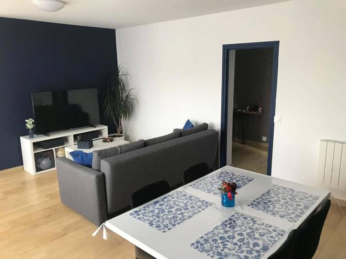 Gîte pour 4 personnes, avec Vue à Isbergues